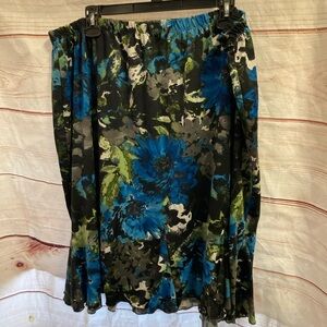 2X stretchy skirt-Jaclyn Smith